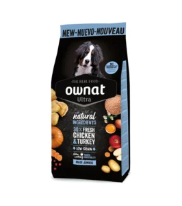 OWNAT ultra maxi junior dog