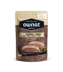 OWNAT Terrine Chat ster volaille 85g - Distribution de produits en Martinique et Guadeloupe - Alpha Caraibe