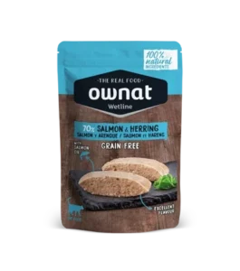OWNAT Terrine Chat saumon 85g - Distribution de produits en Martinique et Guadeloupe - Alpha Caraibe