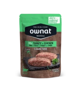 OWNAT Terrine chat volaille 85g - Distribution de produits en Martinique et Guadeloupe - Alpha Caraibe