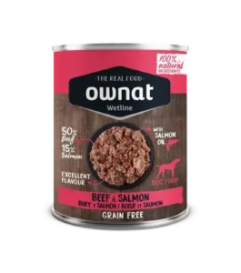 OWNAT terrine Boeuf et saumon 395g - Distribution de produits en Martinique et Guadeloupe - Alpha Caraibe