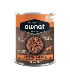 OWNAT terrine Poulet carottes 395g - Distribution de produits en Martinique et Guadeloupe - Alpha Caraibe