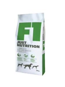 F-1 Just Nutrition 20 kg - Distribution de produits en Martinique et Guadeloupe - Alpha Caraibe
