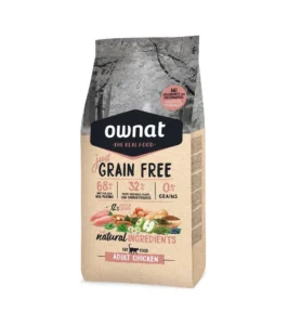 OWNAT ss céréale Just Adulte Poulet Chat - Distribution de produits en Martinique et Guadeloupe - Alpha Caraibe