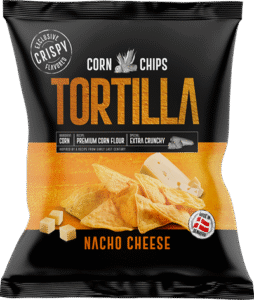 Tortilla chips Crispy fromage 150 g