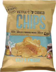 Chips Kettle pomme de terre sel et vinaigre 150 g