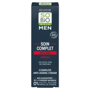 SOBIO Soin anti âge homme 50 ml