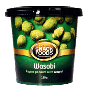 Coupe de cacahuètes au wasabi 175 grs