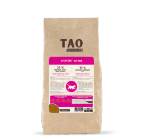 TAO Croquettes Chaton 8 kg