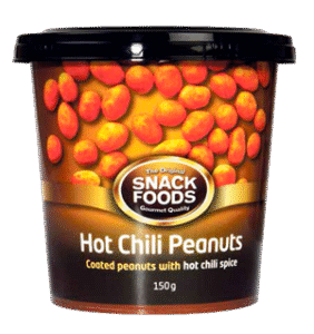 Coupe de cacahuètes au chili 150 g