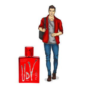 UDV Eau de toilette Flash 60 ml