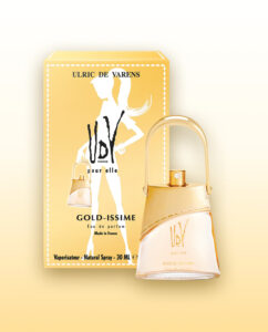 UDV Eau de parfum Gold-issime 30 ml