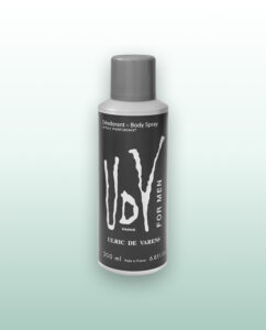 UDV Déodorant Body spray For Men 200 ml