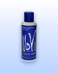 UDV Déodorant Body spray  For Men Night 200 ml