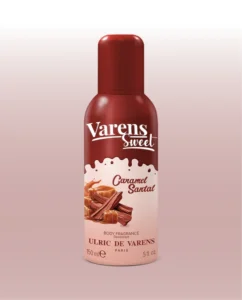 UDV déodorant sweet caramel santal 150 ml