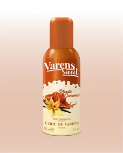 UDV Déodorant sweet vanille caramel 150 ml