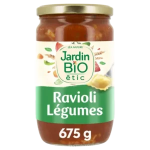 JB RAVIOLI LEGUMES - BOCAL
