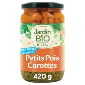 JB PETITS POIS CAROTTES 660 G