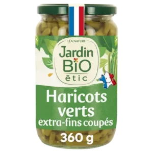JB HARICOTS VERTS 660 G