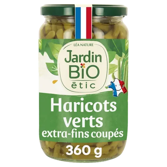 JB HARICOTS VERTS 660 G