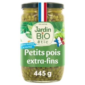 JB Petits pois 660 g