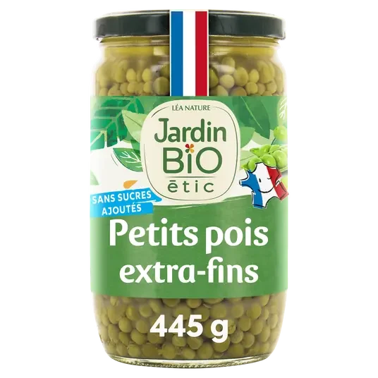 JB Petits pois 660 g