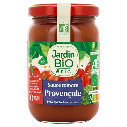 JB SAUCE TOMATE PROVENÇALE 200 G (Martinique)