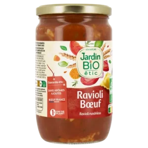 JB RAVIOLI AU BŒUF