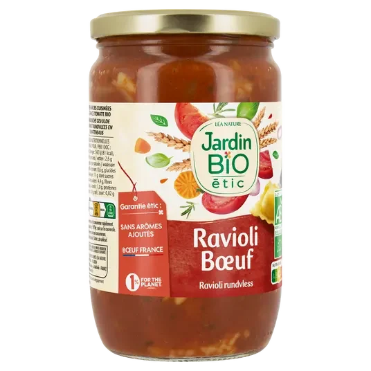 JB RAVIOLI AU BŒUF