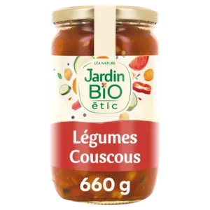 JB LEGUMES POUR COUSCOUS