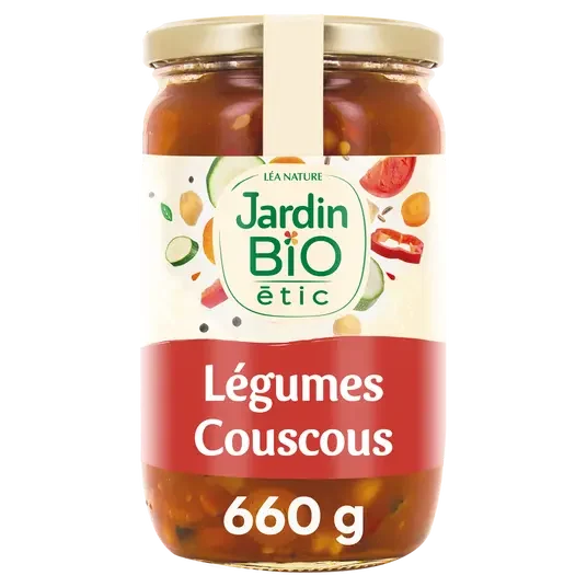 JB LEGUMES POUR COUSCOUS