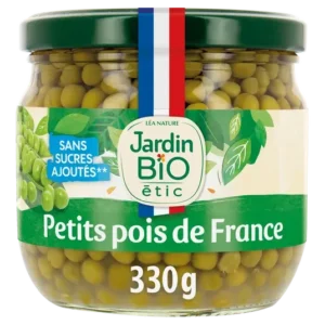 JB Petits pois 330 g