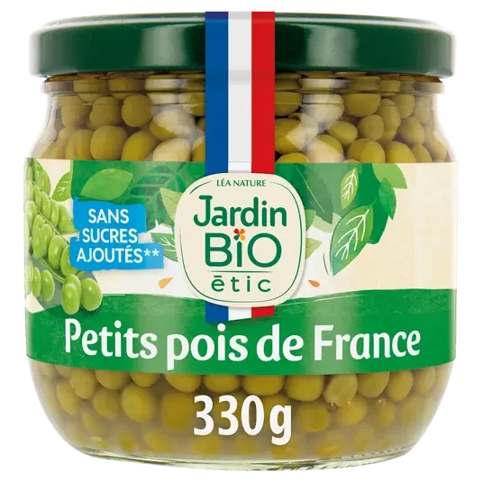 JB Petits pois 330 g