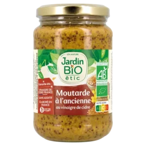 JB Moutarde à l'ancienne au vinaigre