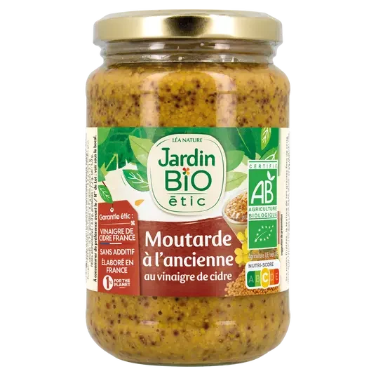 JB Moutarde à l'ancienne au vinaigre