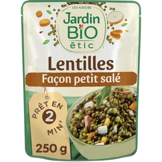 JB LENTILLES FAÇON PETIT SALE