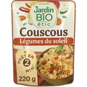 JB COUSCOUS AUX LEGUMES DU SOLEIL