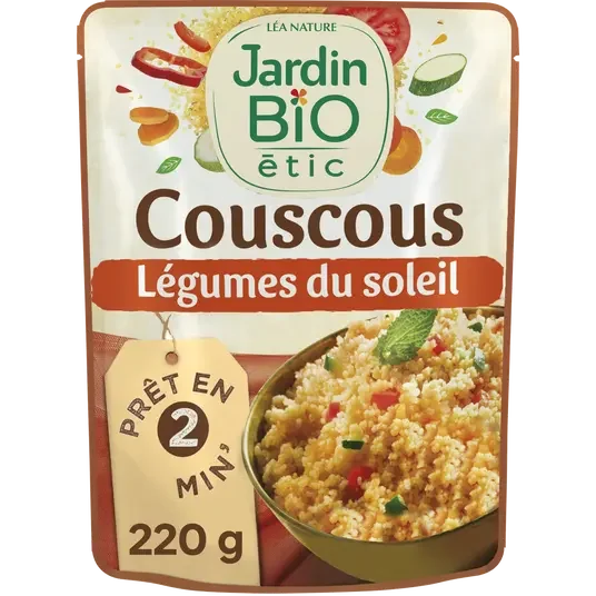 JB COUSCOUS AUX LEGUMES DU SOLEIL