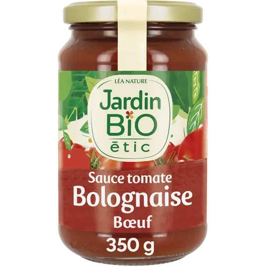 JB Sauce Bolognaise au bœuf (Martinique)