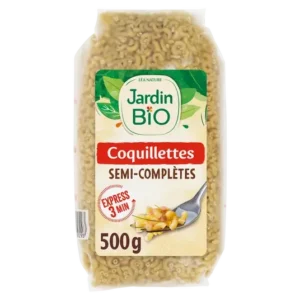JB COQUILLETTES SEMI-COMPLETES EXPRESS' 3 MIN.