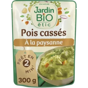 JB Pois cassés à la paysanne