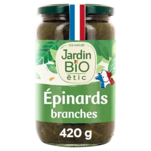 JB Epinards en branches 630 g