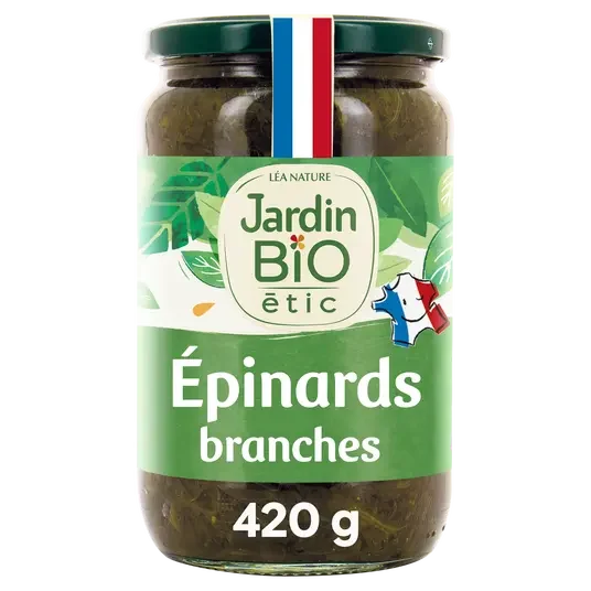 JB Epinards en branches 630 g
