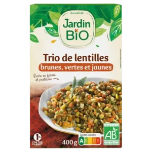 JB TRIO DE LENTILLES