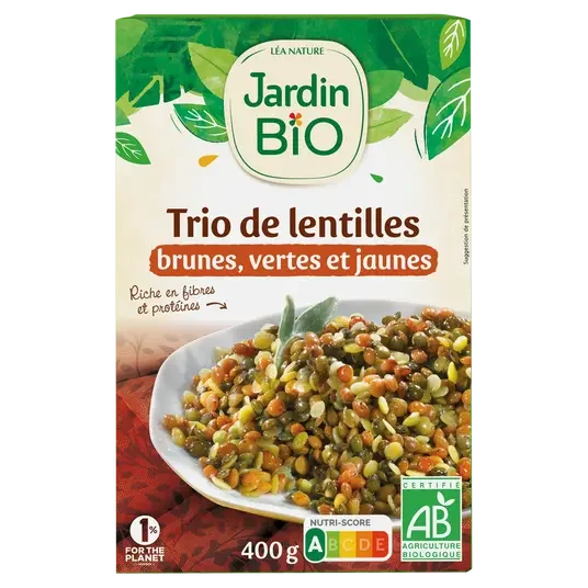 JB TRIO DE LENTILLES