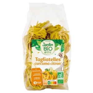 JB TAGLIATELLES CURCUMA CITRON