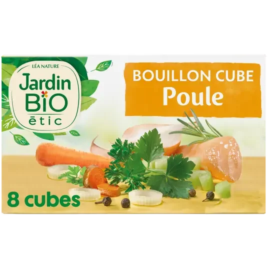 JB BOUILLON CUBE POULE