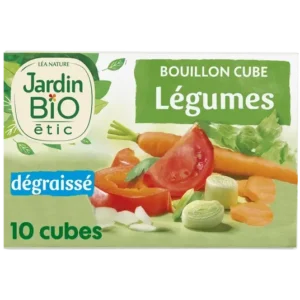 JB BOUILLON CUBE LEGUMES DEGRAISSE