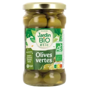 JB OLIVES VERTES - GRECE 300G