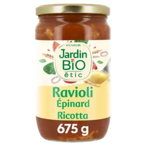 JB RAVIOLI EPINARDS RICOTTA